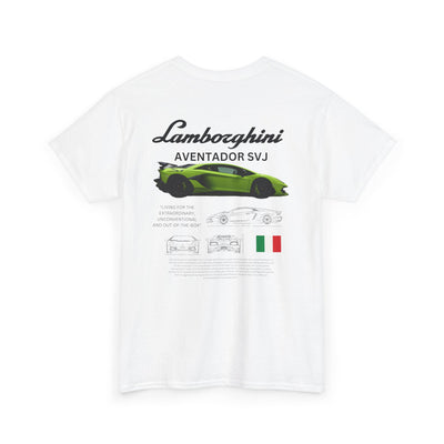 Lamborghini Aventador SVJ T-shirt