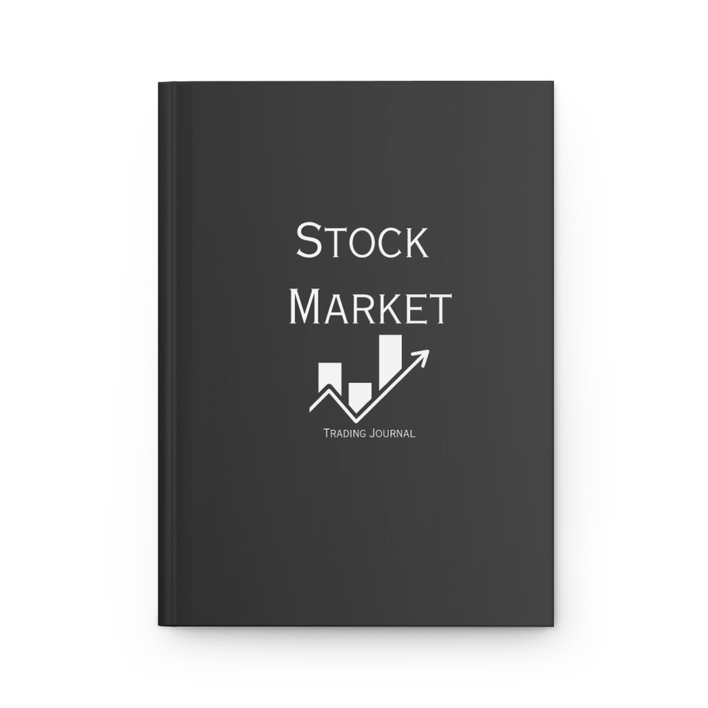 Stock Market Journal Black