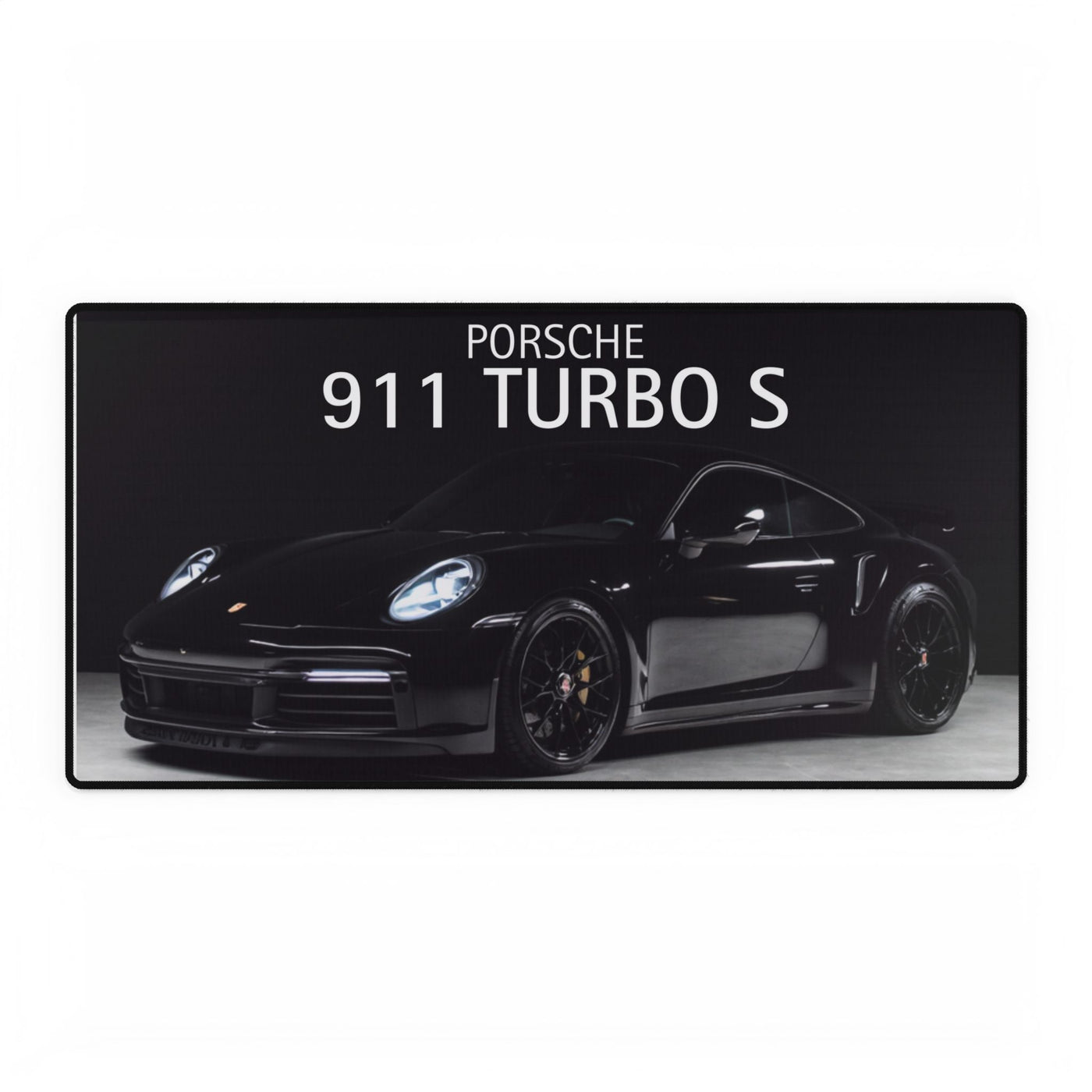 Mousepad - Porsche 911 Turbo S Desk Mat