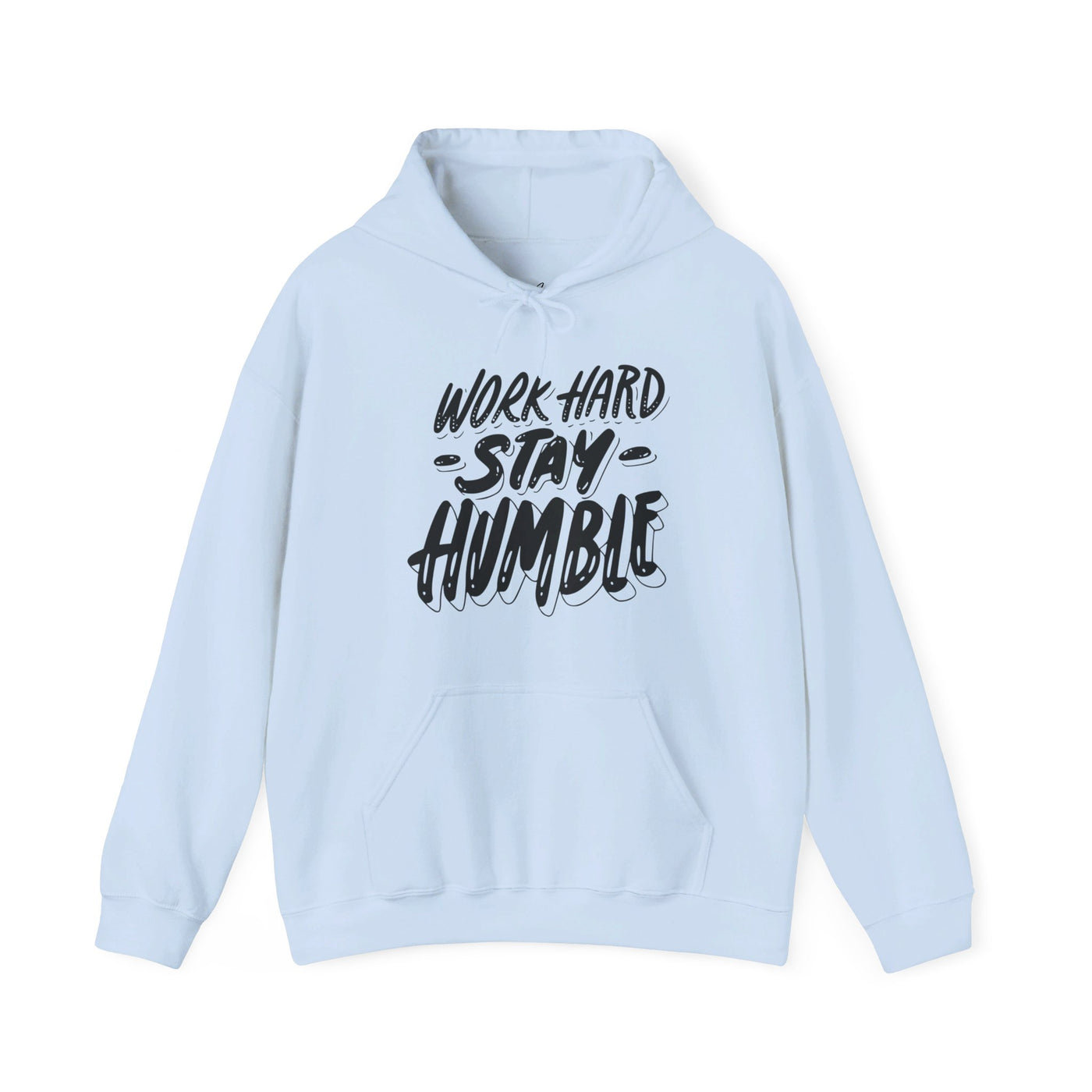 Work Hard Stay Humble Hoodie