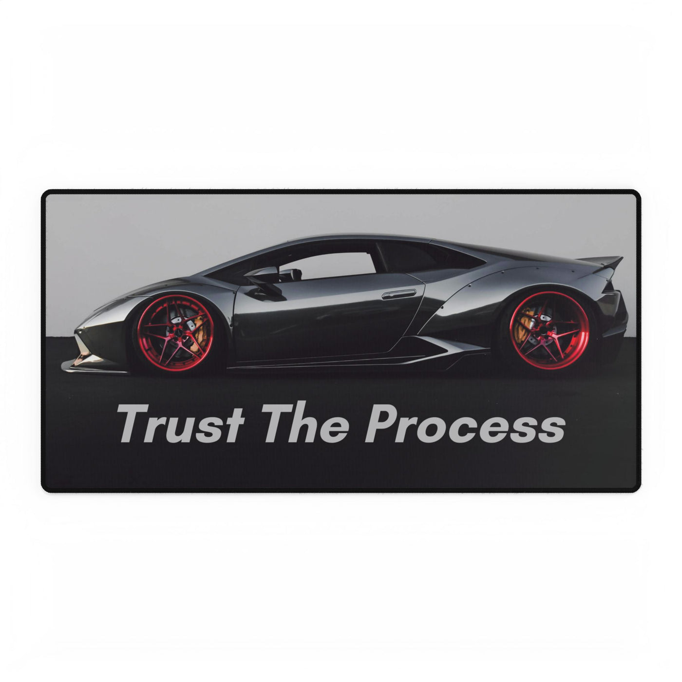 Trust The Process Mousepad