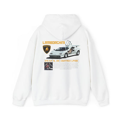 Lamborghini Countach Hoodie