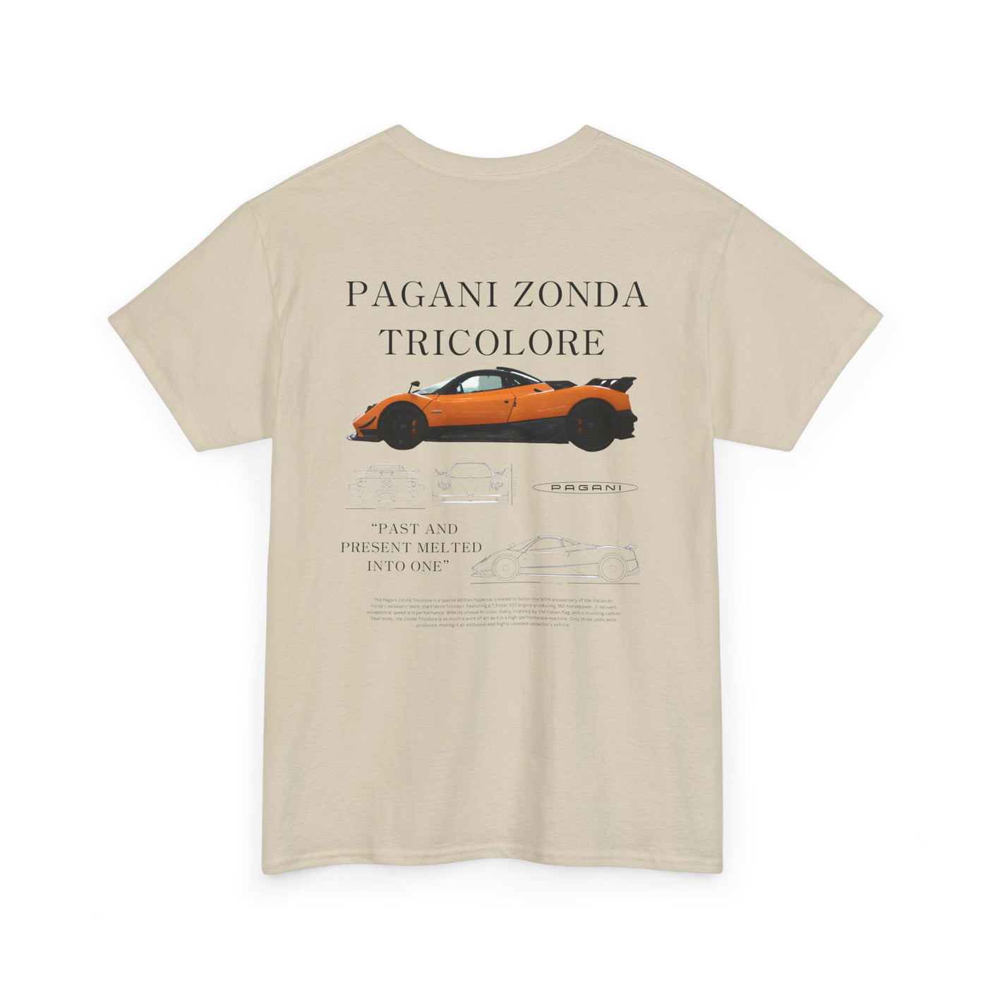 Pagani Zonda Tricolore T-Shirt