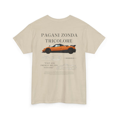 Pagani Zonda Tricolore T-Shirt