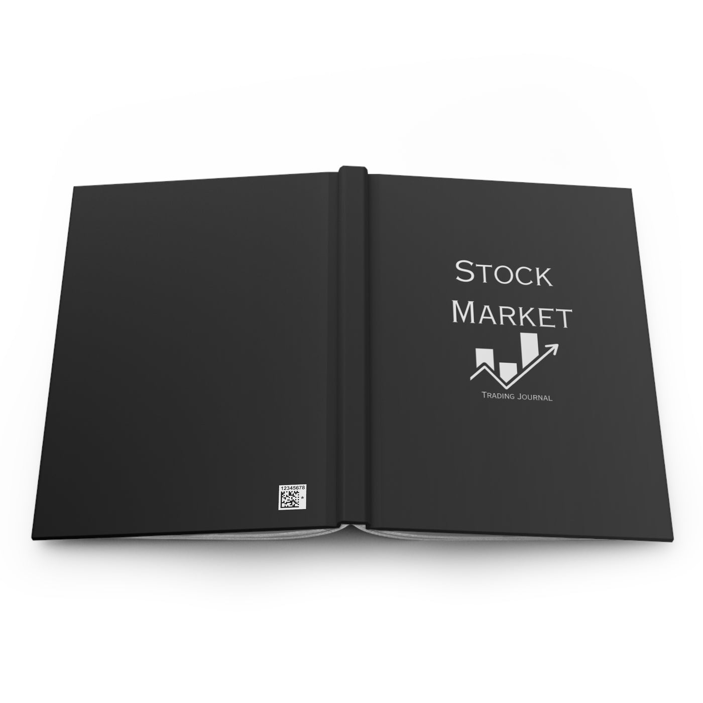 Stock Market Journal Black