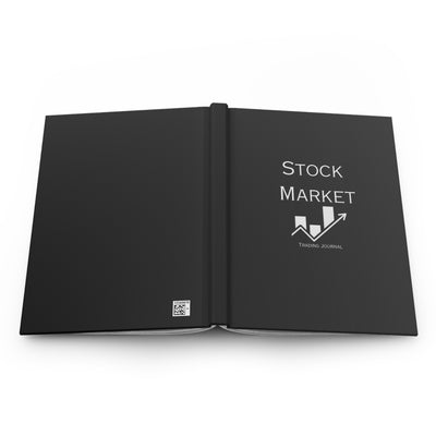 Stock Market Journal Black