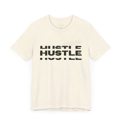 Hustle Harder Tee