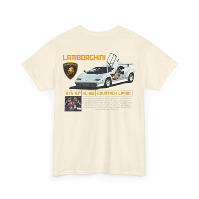 Lamborghini Countach Tee