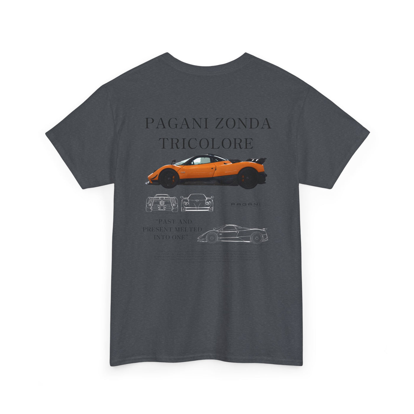 Pagani Zonda Tricolore T-Shirt