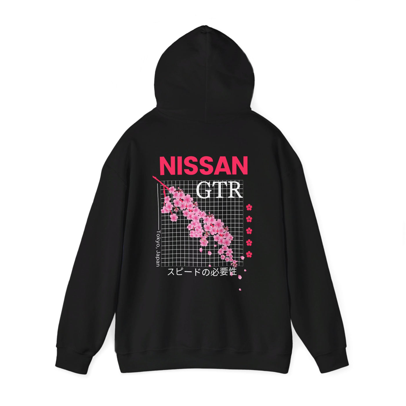 Nissan GTR Tokyo Hoodie