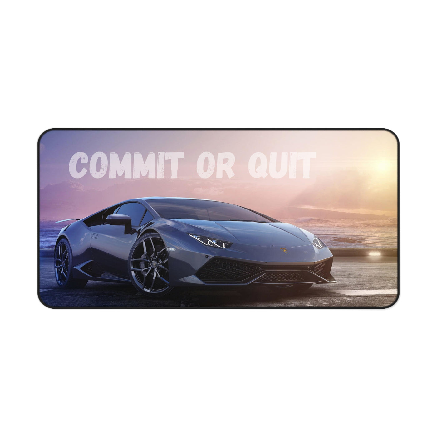 Commit or Quit Mousepad