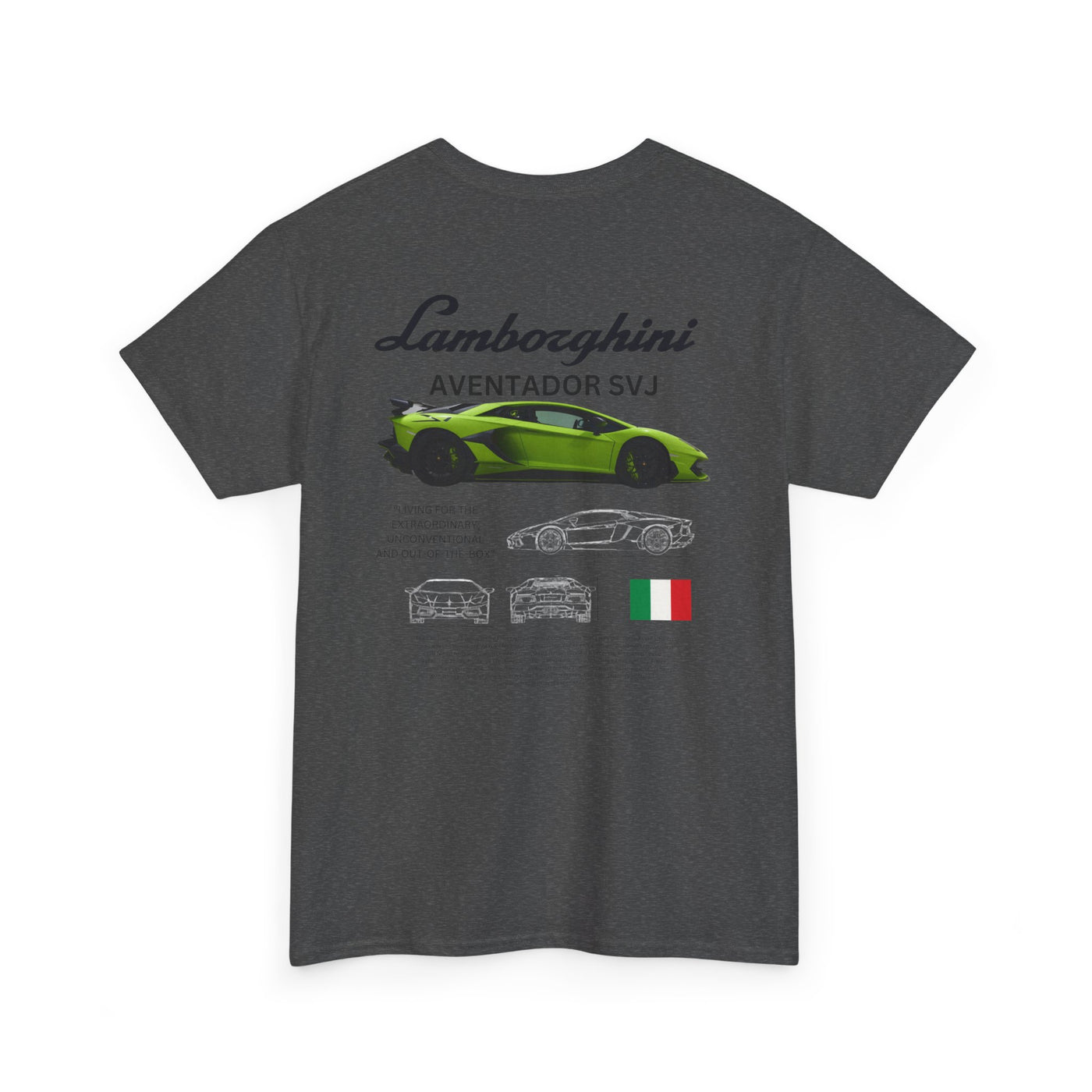 Lamborghini Aventador SVJ T-shirt