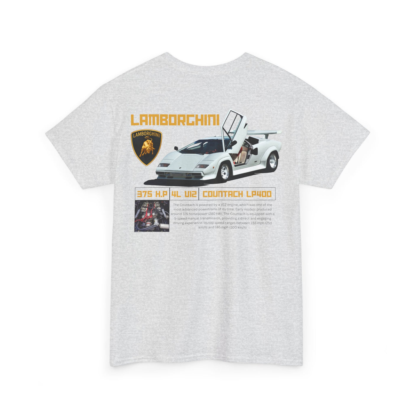 Lamborghini Countach Tee