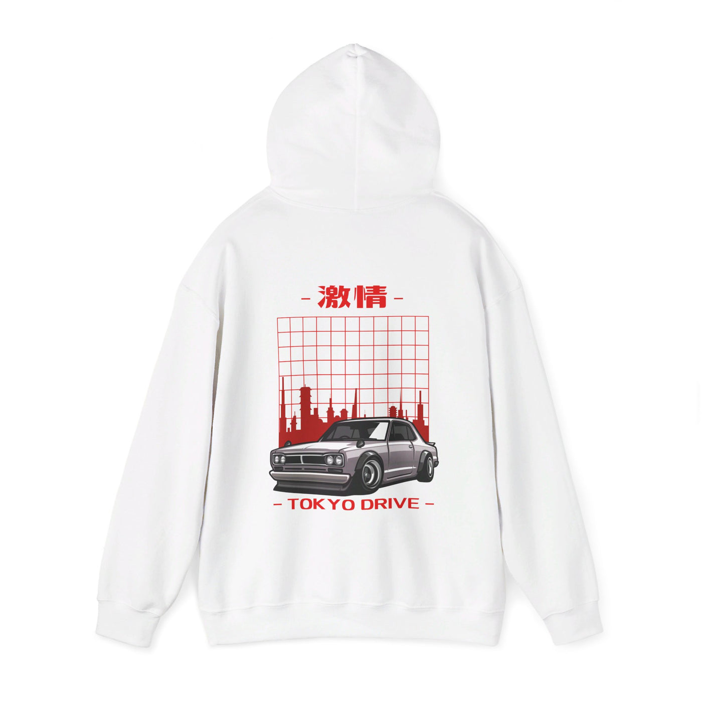 Tokyo Drive Hoodie