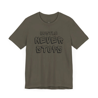 Hustle Never Stops Tee