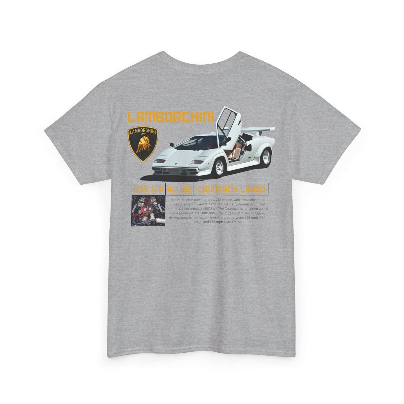 Lamborghini Countach Tee