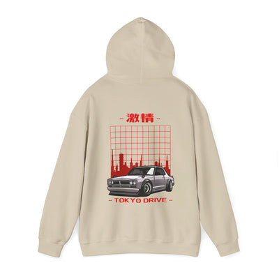 Tokyo Drive Hoodie