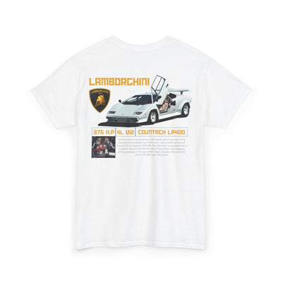 Lamborghini Countach Tee