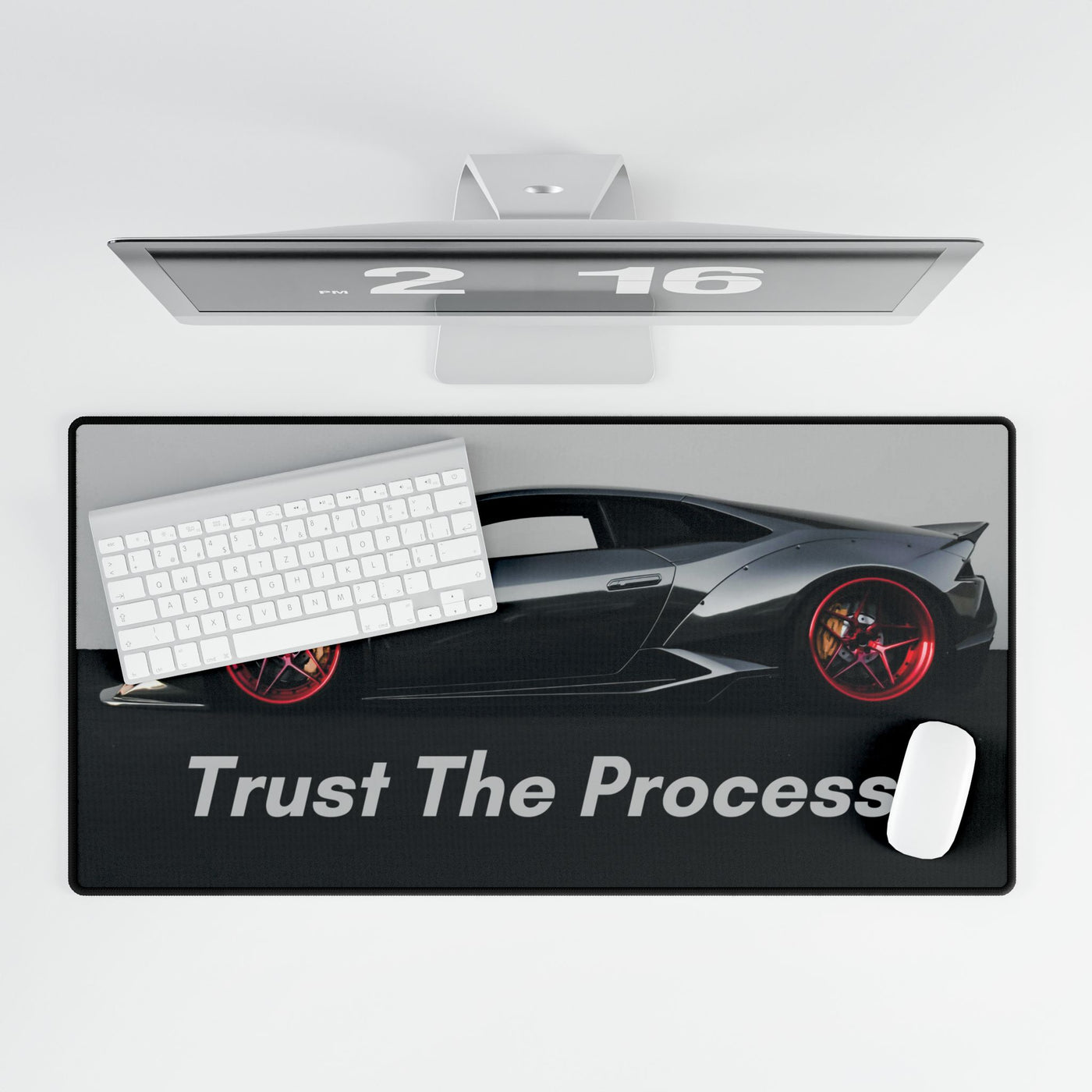 Trust The Process Mousepad