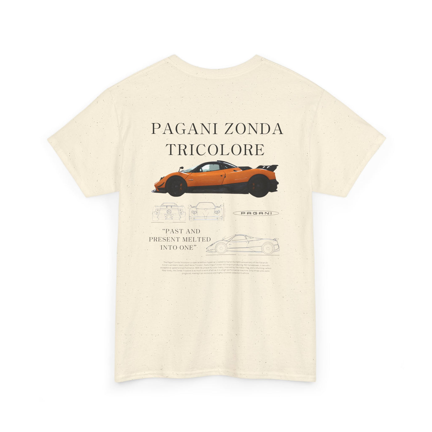 Pagani Zonda Tricolore T-Shirt