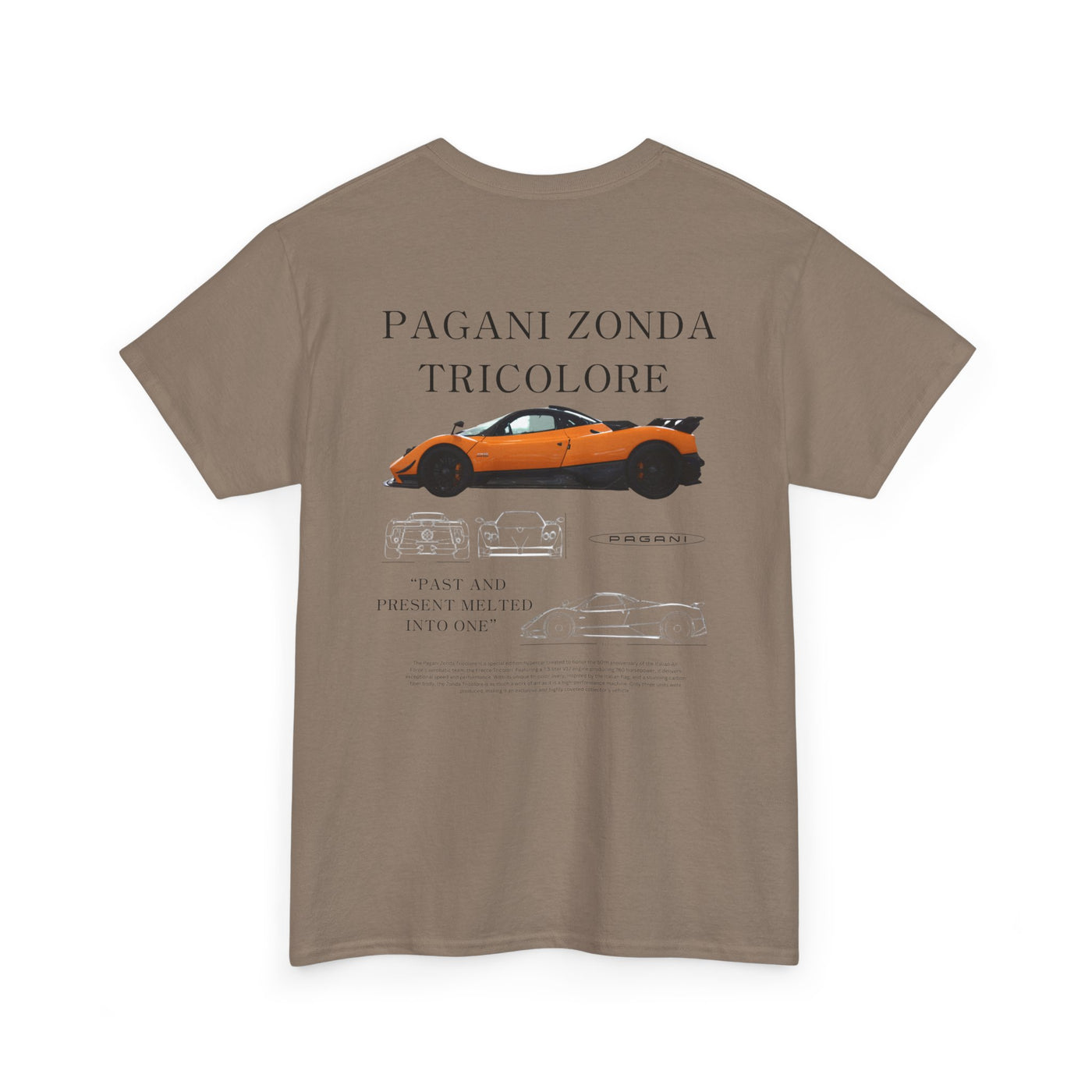 Pagani Zonda Tricolore T-Shirt