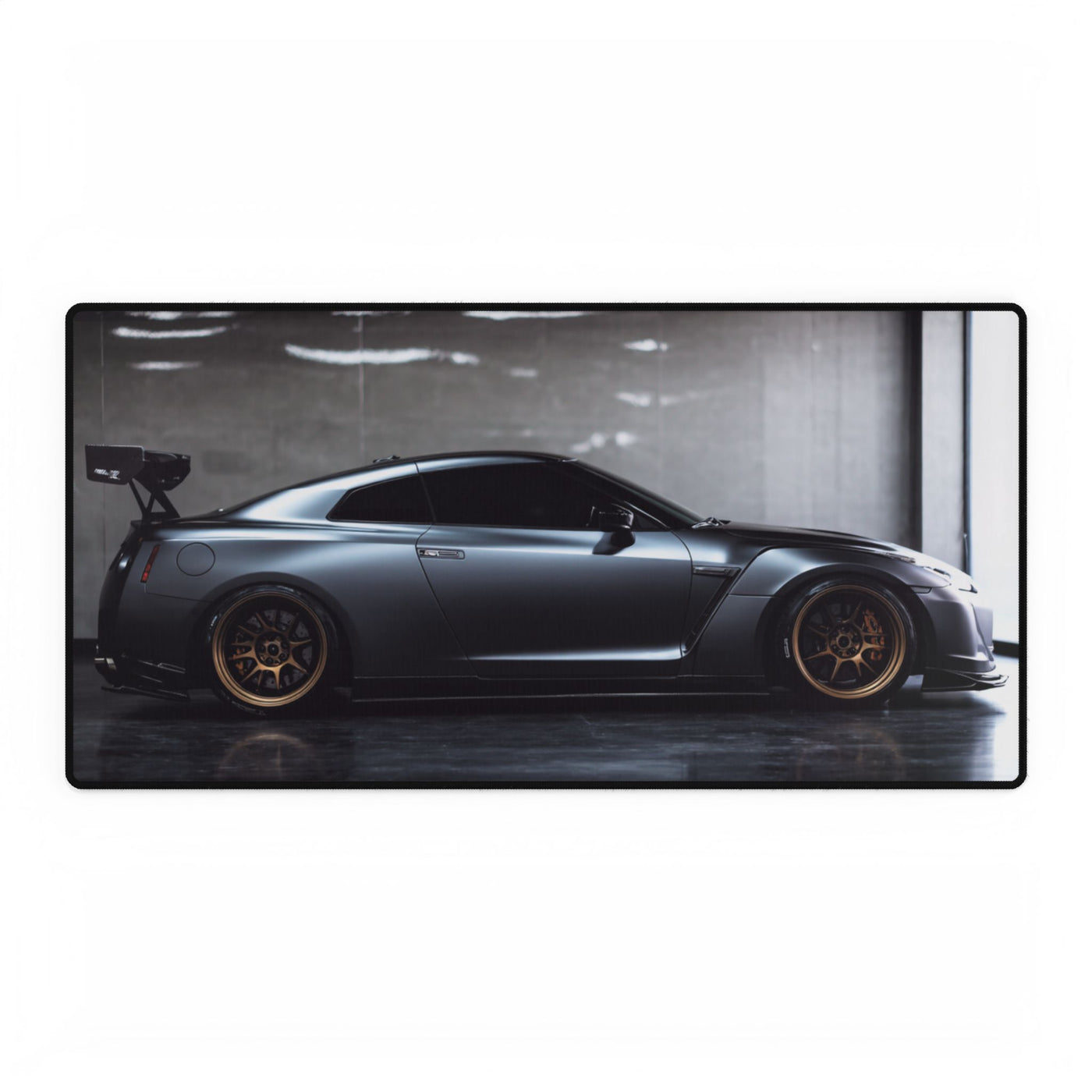 Sleek Car-Themed Desk Mat | Perfect for Car Enthusiasts