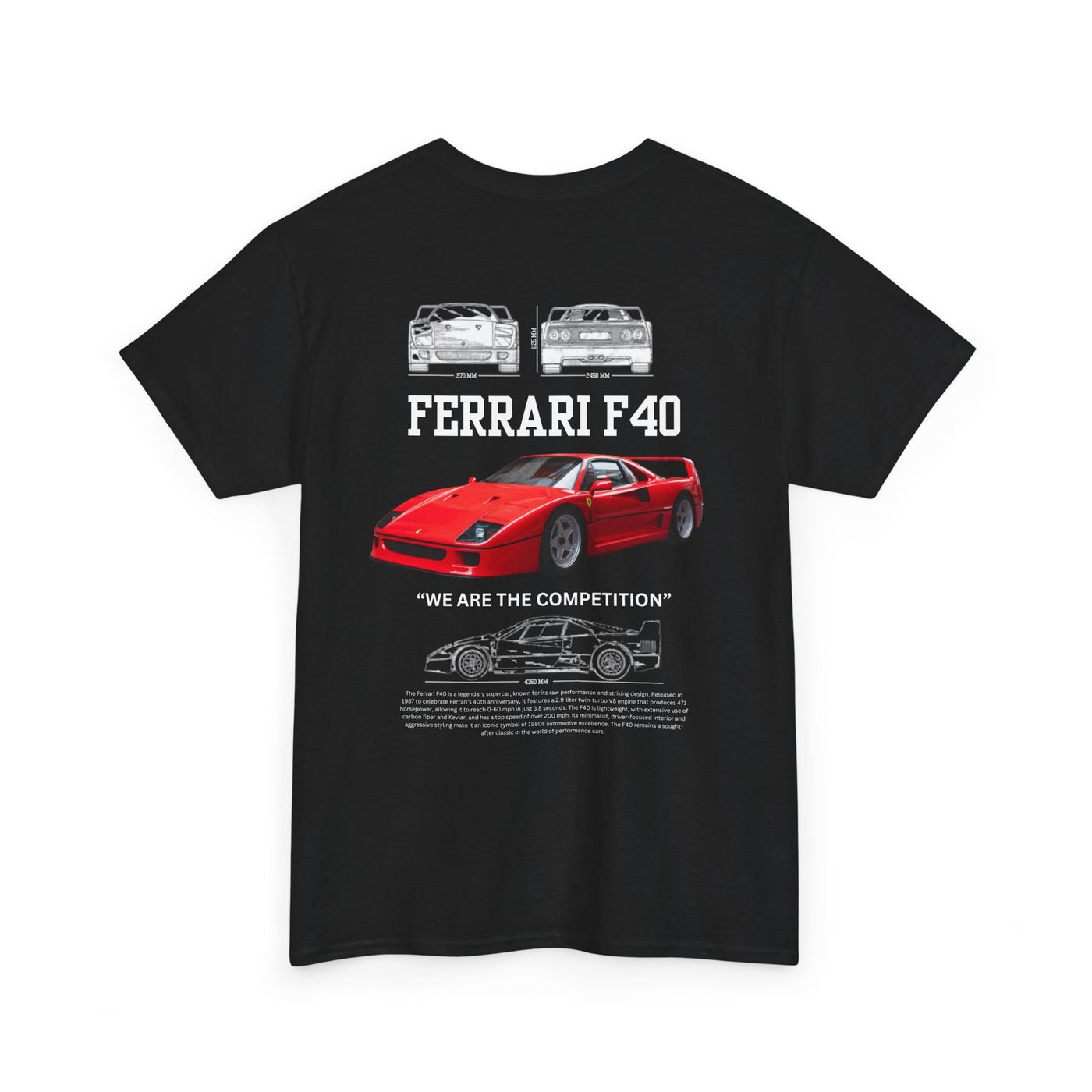 Ferrari F40 T-Shirt