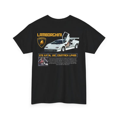 Lamborghini Countach Tee