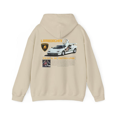 Lamborghini Countach Hoodie