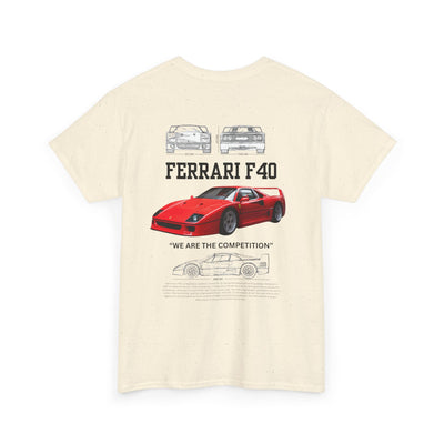 Ferrari F40 T-Shirt