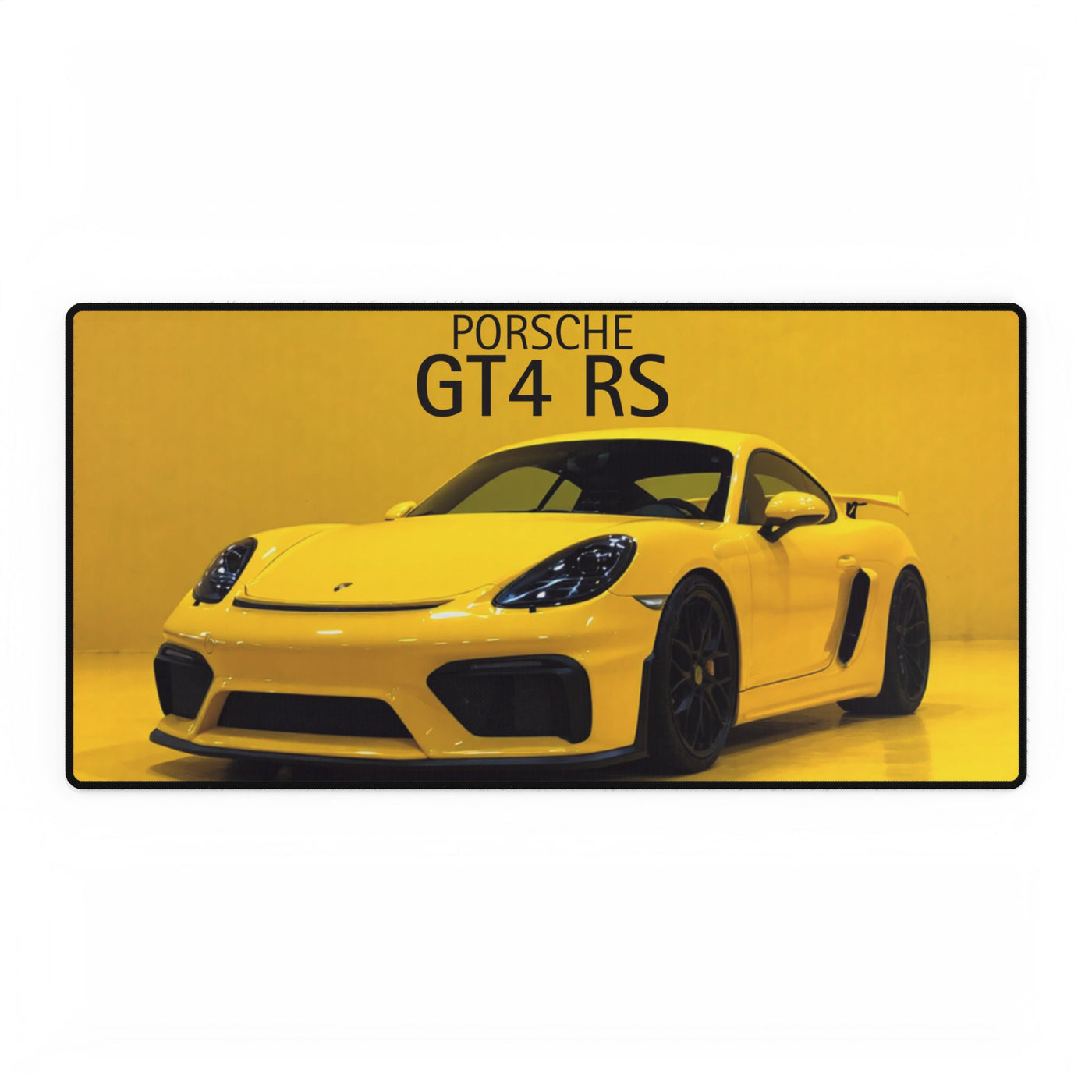 Porsche GT4 RS Desk Mat Mousepad