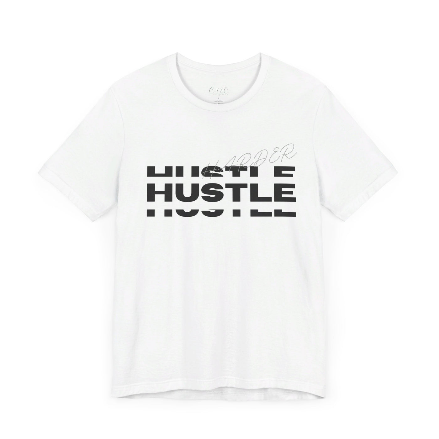 Hustle Harder Tee