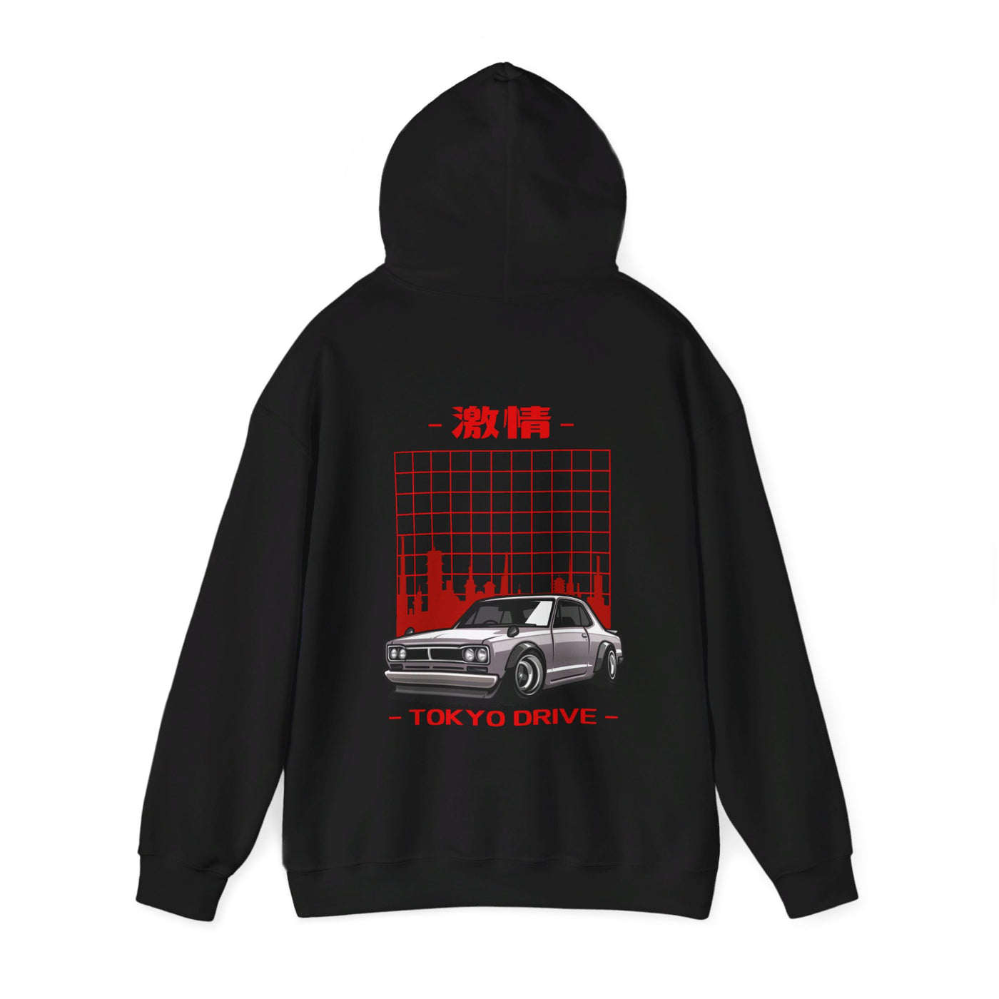 Tokyo Drive Hoodie