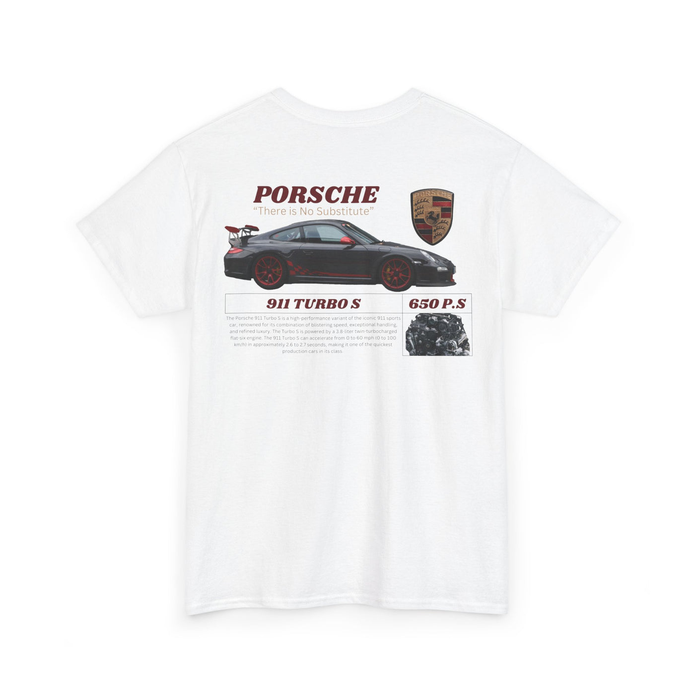 Porsche 911 Tee