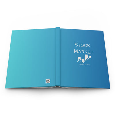 Stock Market Journal Blue