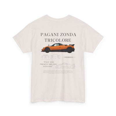 Pagani Zonda Tricolore T-Shirt