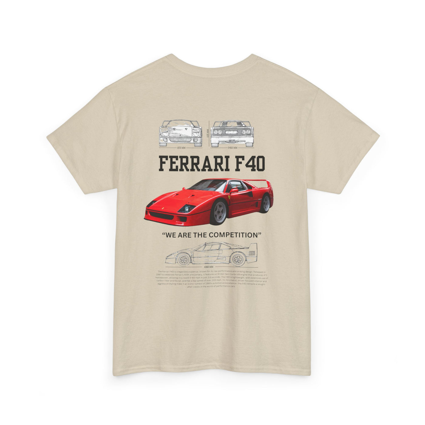 Ferrari F40 T-Shirt