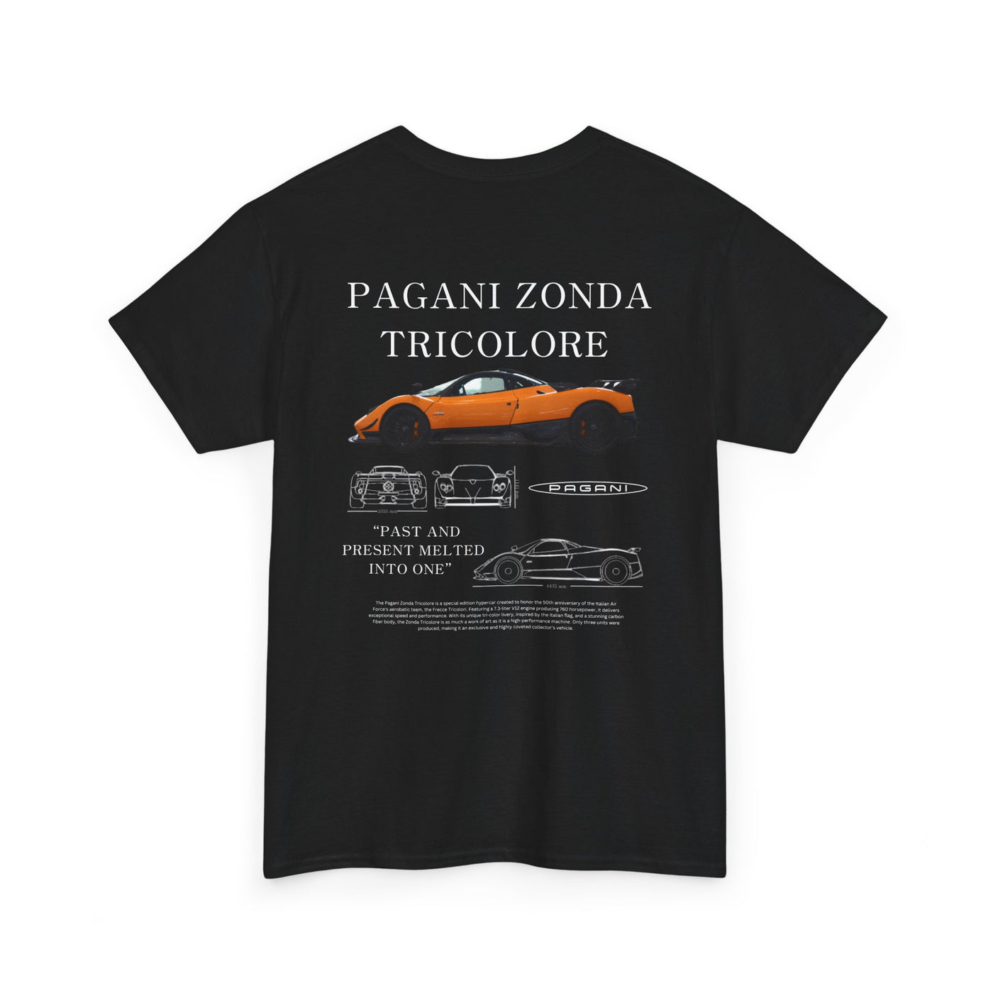 Pagani Zonda Tricolore T-Shirt