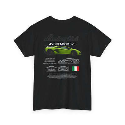 Lamborghini Aventador SVJ T-shirt