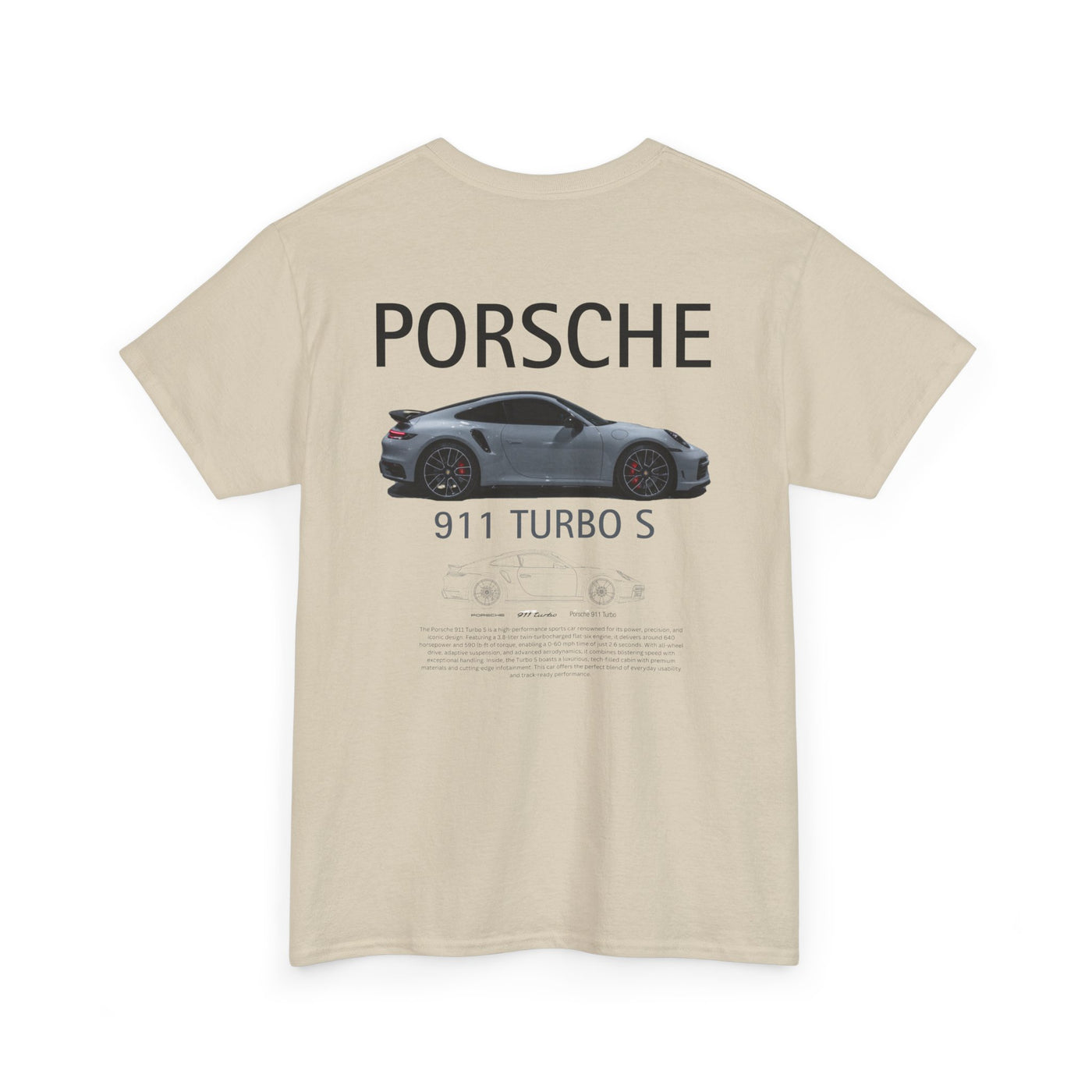 Porsche 911 Turbo S T-Shirt