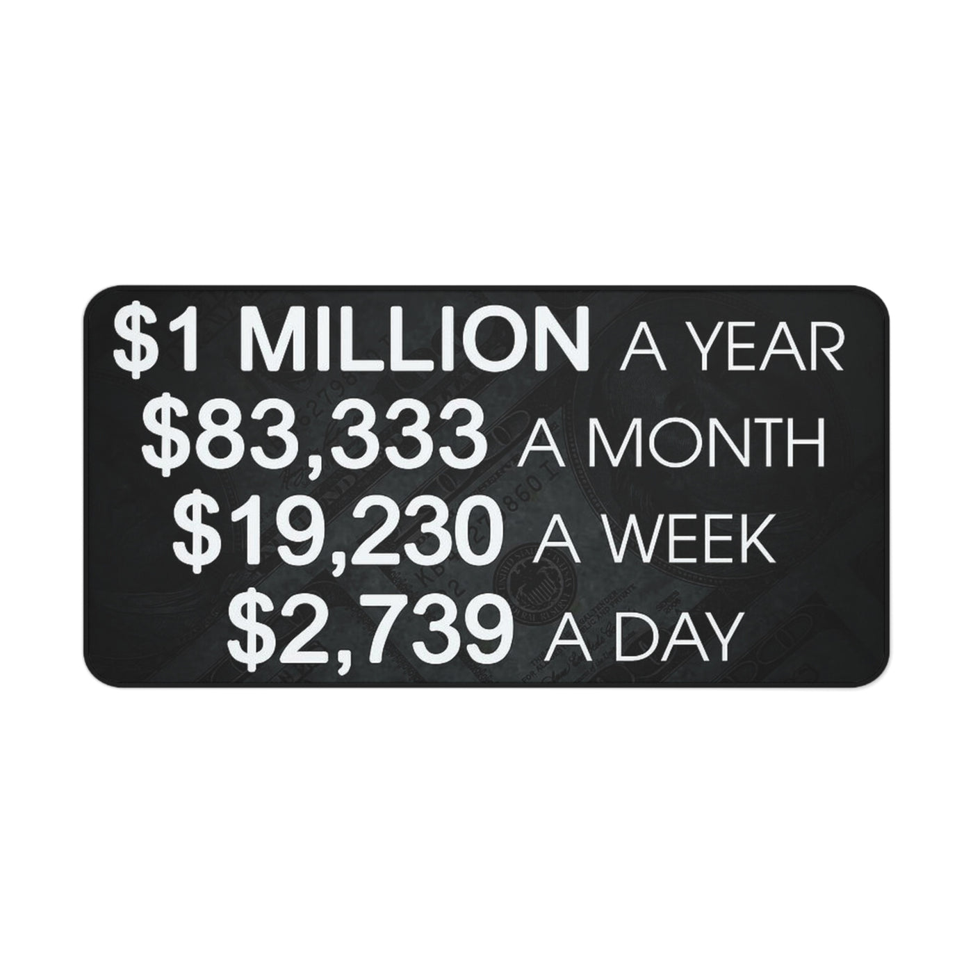 Salary Mousepad