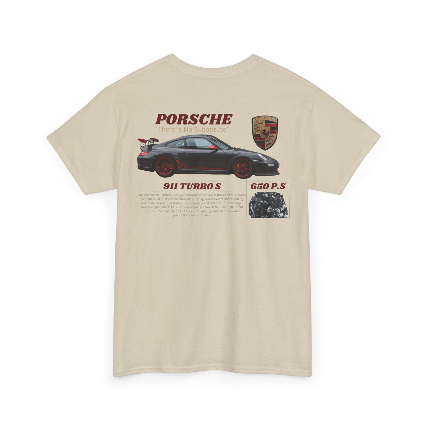 Porsche 911 Tee