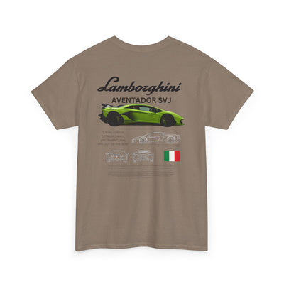 Lamborghini Aventador SVJ T-shirt