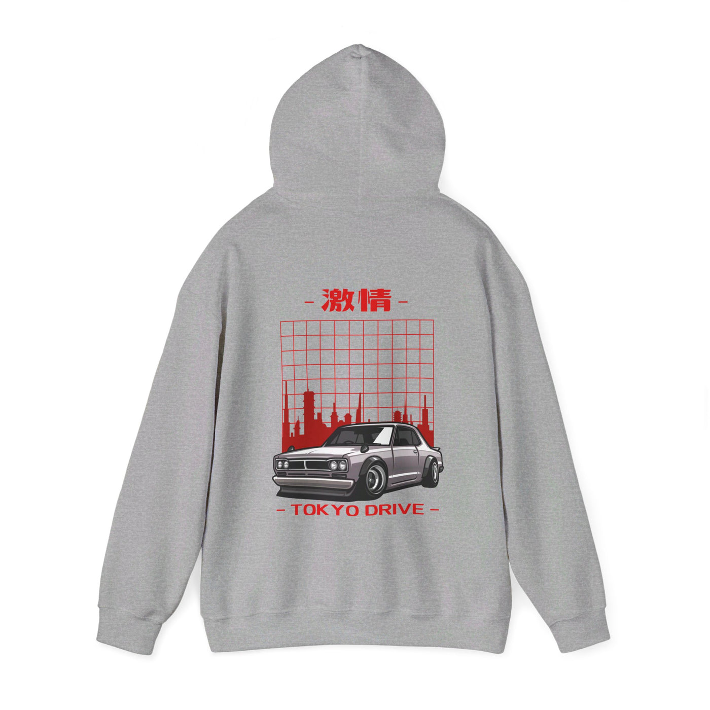 Tokyo Drive Hoodie